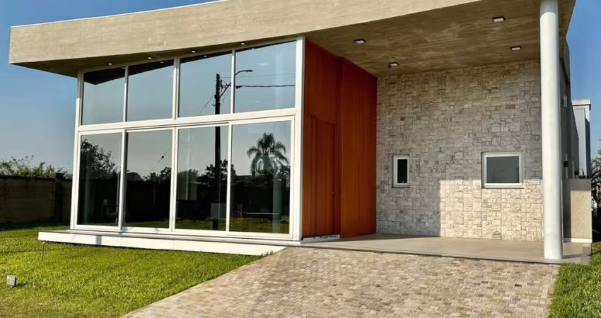 Casa em condomínio fechado com 3 quartos à venda na Rua Onório Germano, 2009, Araça, Capão da Canoa