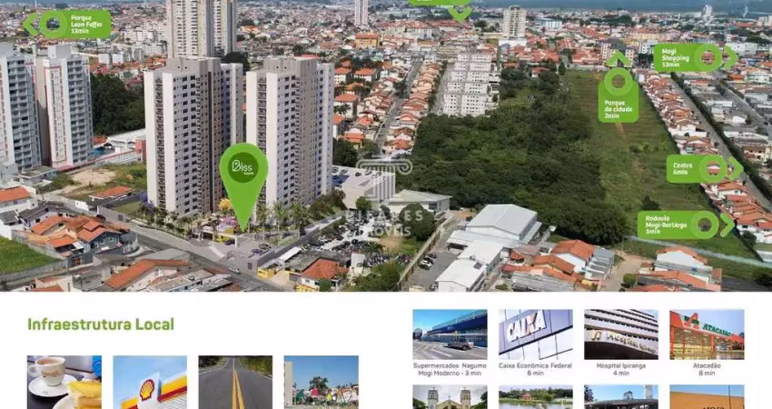 Apartamento em vila mogi moderno  -  mogi das cruzes