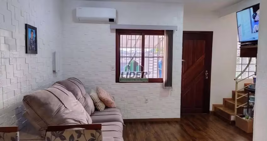 Casa em Canoas Bairro Olaria 2 dormitórios
