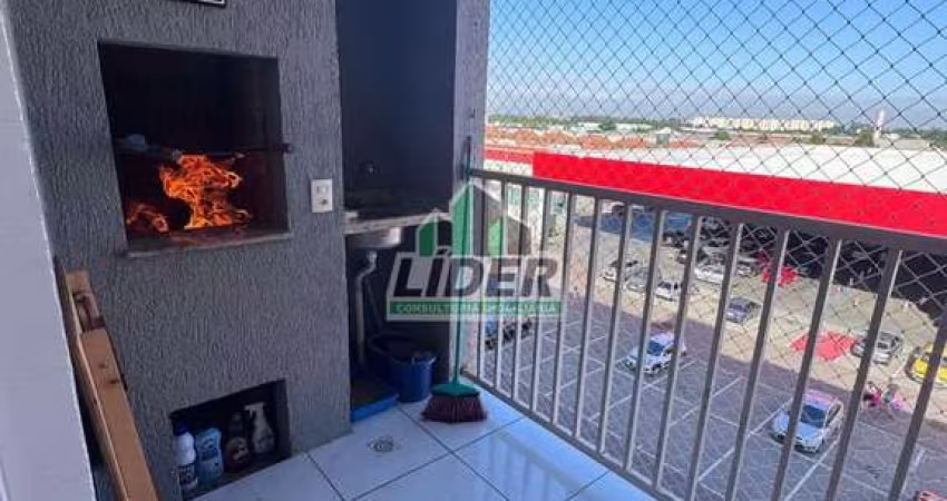 Apartamento de 2 dormitórios com sacada e churrasqueira