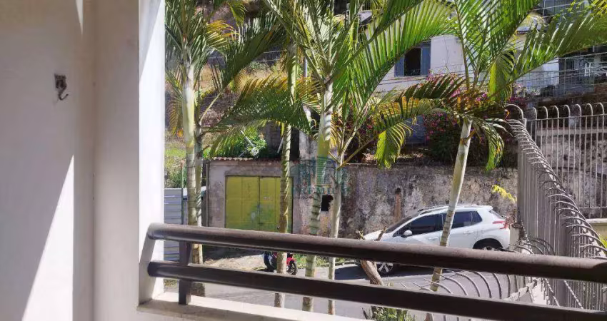 Apartamento com 3 quartos, suíte e varanda - venda por r$ 300.000 ou aluguel por r$ 2.400/mês - alto dos passos - juiz de fora/mg