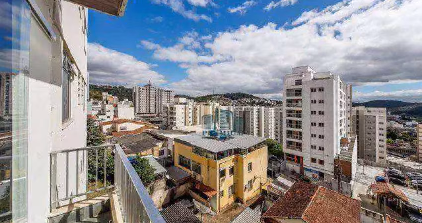 Apartamento com 3 quartos à venda, 120 m² por r$ 350.000 - santa catarina - juiz de fora/mg