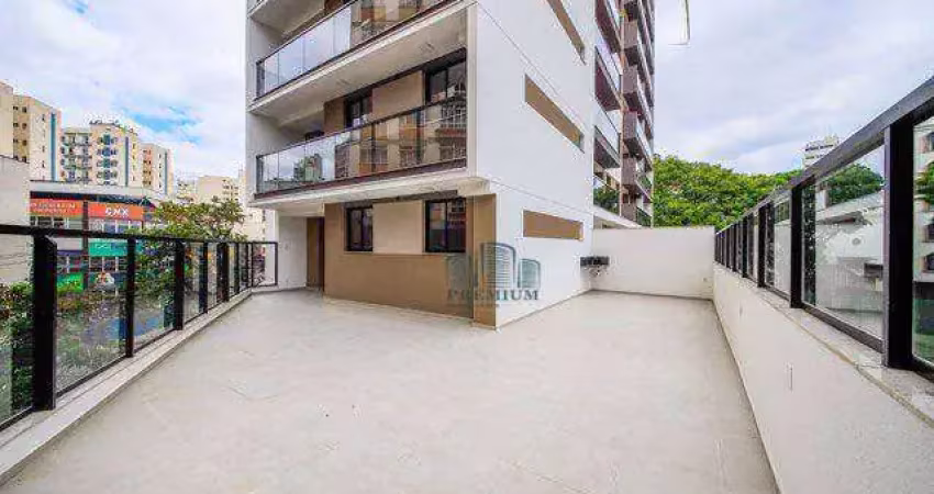 2 quartos com área externa no são mateus - juiz de fora/mg