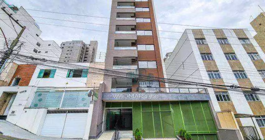 Apartamento garden com 2 dormitórios à venda, 143 m² por r$ 780.000,00 - centro - juiz de fora/mg