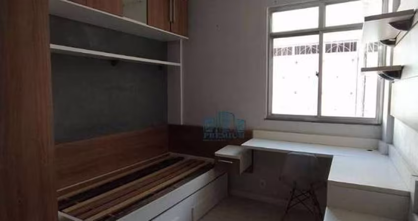 2 Quartos Mobiliado, térreo, 1 vaga