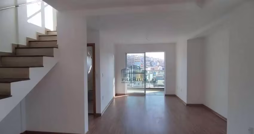 Cobertura com 2 quartos, elevador e 2 vagas por r$ 480.000 - são pedro - juiz de fora/mg