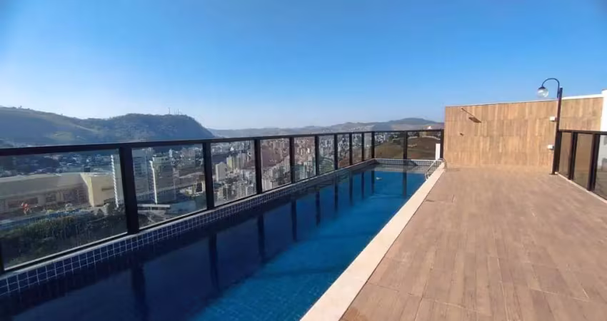 3 quartos com lazer completo e 2 vagas r$ 749.000 - teixeiras - juiz de fora/mg