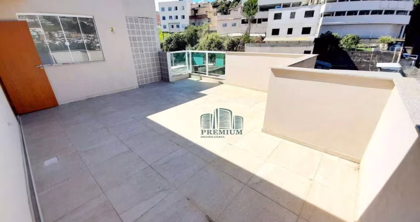 Cobertura de 3 Quartos, 2 suítes e 2 vagas- São Pedro