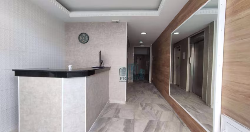 1 Quarto mobiliado, com elevador- Centro