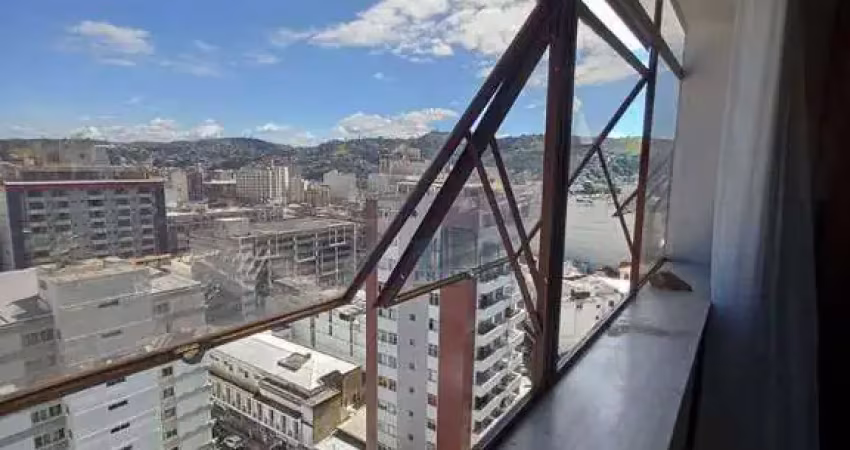 Cobertura 2 quartos com churrasqueira á venda - centro