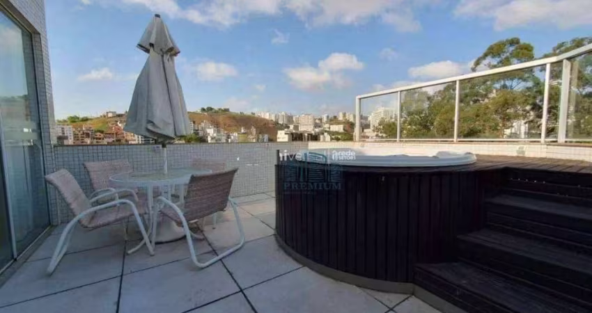 Cobertura de 3 Quartos com Elevador e Área Gourmet