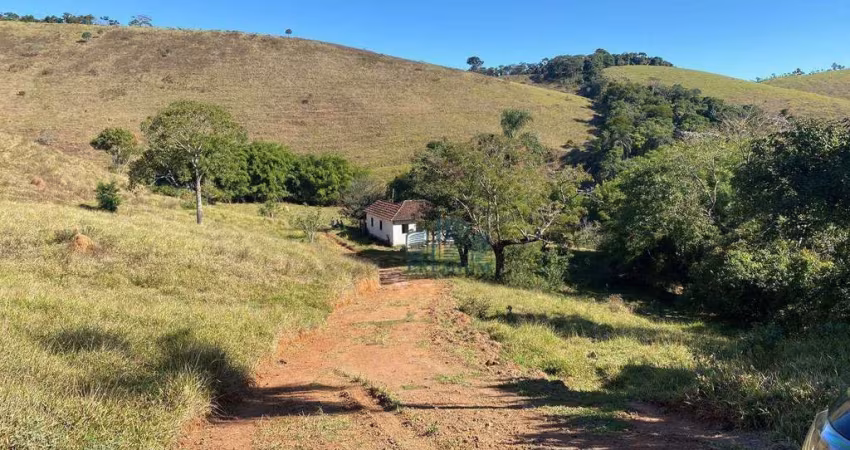 Terreno à venda, 20000 m² por R$ 199.000,00 - Distrito de Mantiqueira - Santos Dumont/MG
