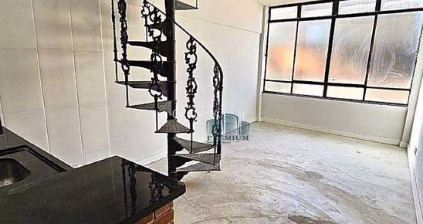Apartamento com 2 quartos para alugar, 56 m² por R$ 1.100/mês - Centro - Juiz de Fora/MG