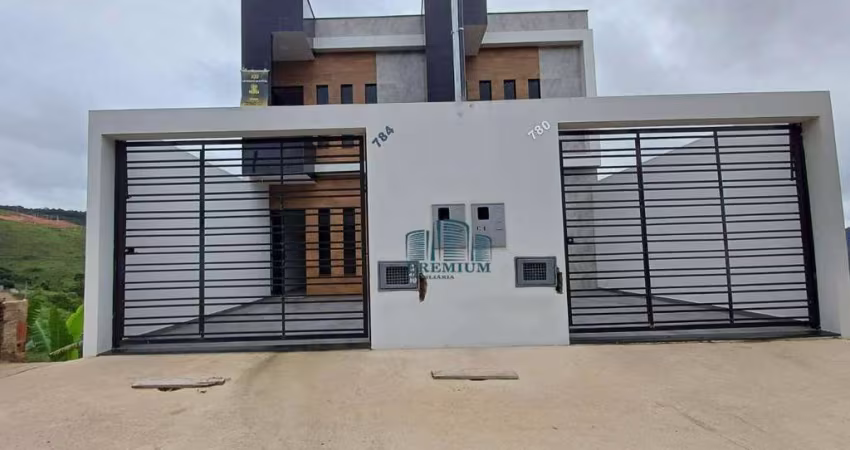 Casa com 2 quartos sendo 2 suíte à venda, 104 m² por R$ 420.000 - Terras Altas - Juiz de Fora/MG