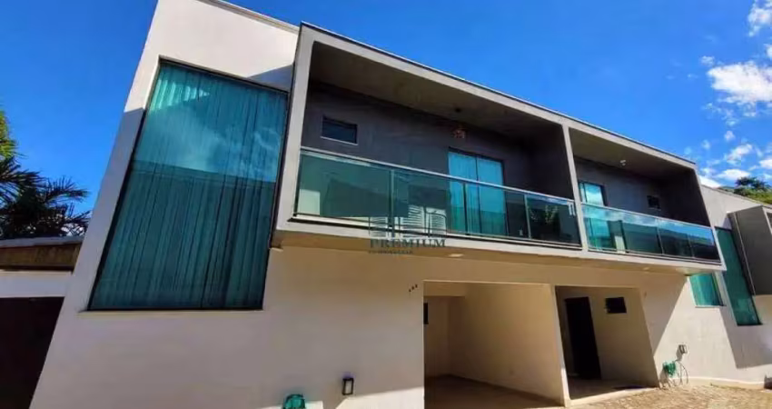 Casa com 2 suítes e 2 vagas- Marilândia