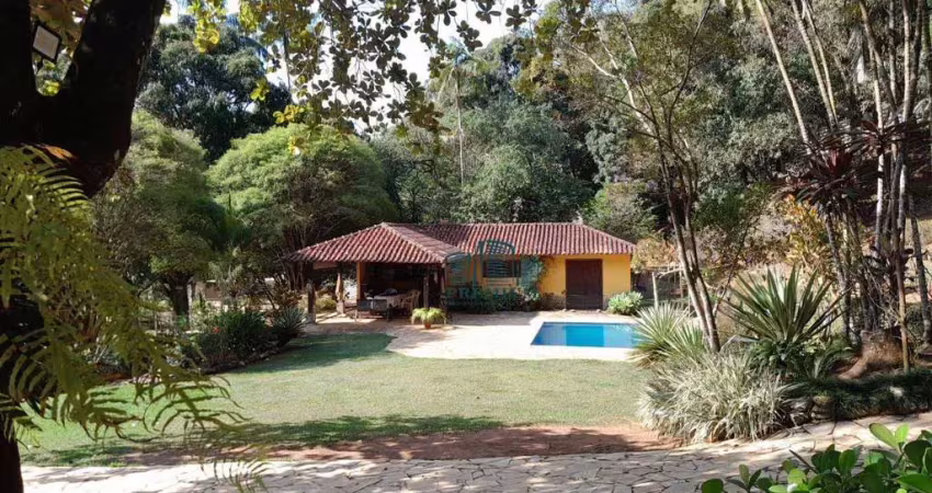 Chácara com 2 dormitórios à venda, 10000 m² por r$ 1.300.000,00 - graminha - juiz de fora/mg