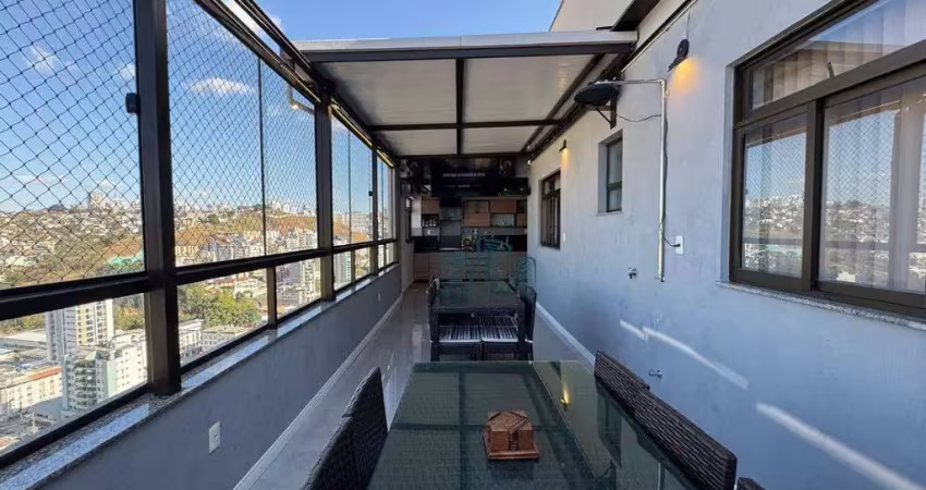Cobertura com 4 quartos à venda por r$ 1.700.000 - são mateus - juiz de fora/mg