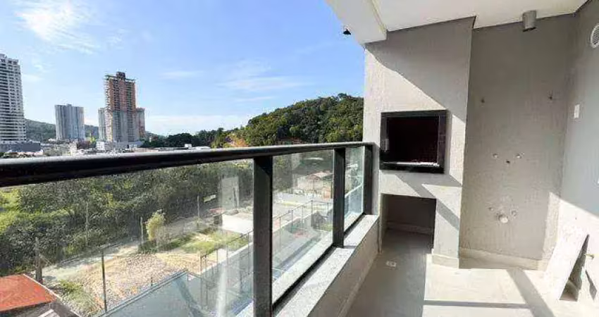 Brava valley – apartamento 84 m² com 2 suítes e churrasqueira a carvão