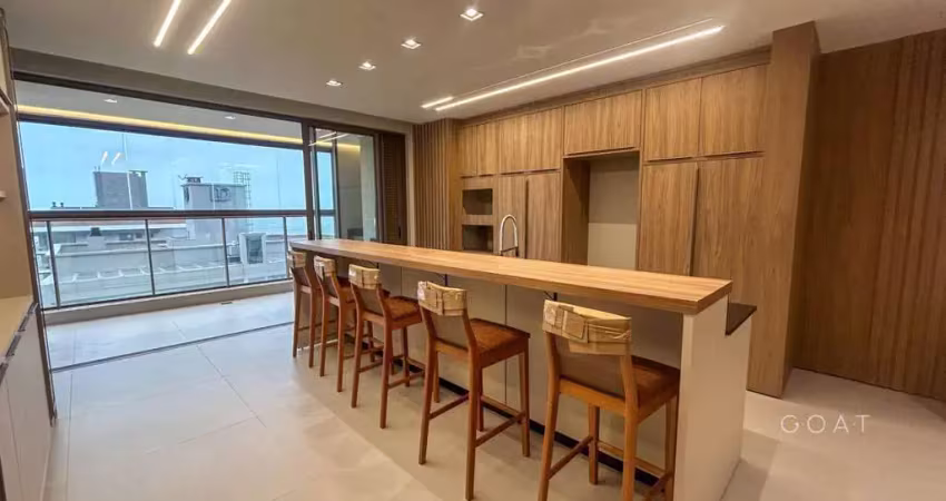 Apartamento com 3 quartos para alugar na Rua Delfim Mário Pádua Peixoto, Praia Brava, Itajaí