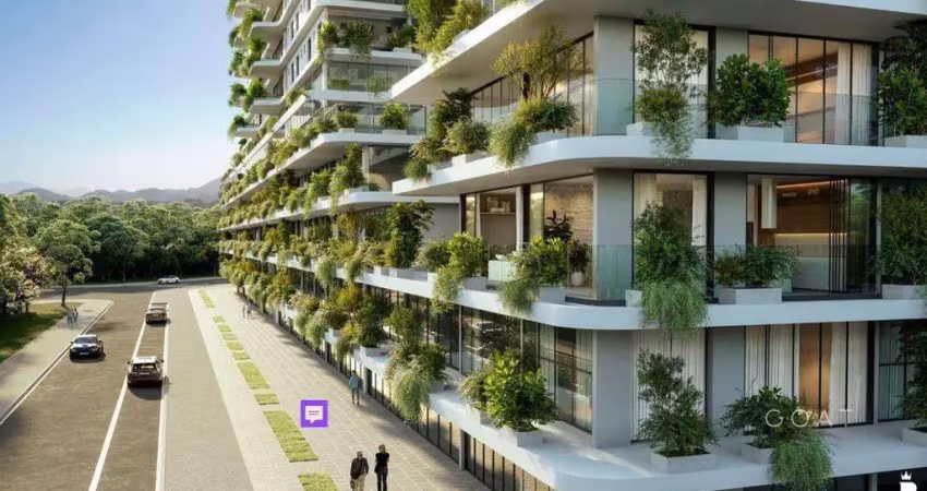 Apartamento no edifício vision – 2 suítes com sacada