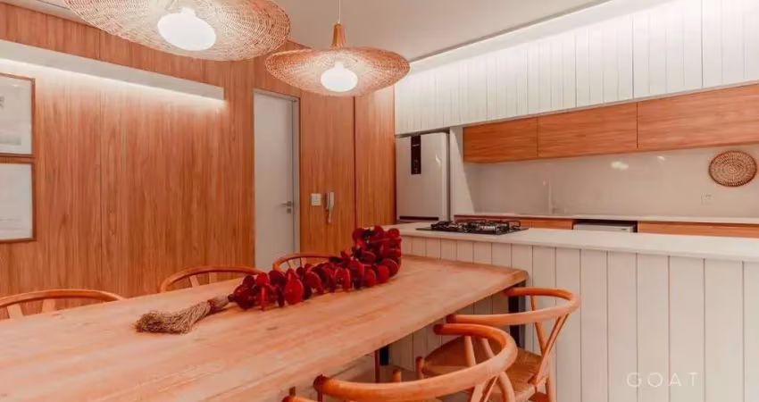 Apartamento no brava arts para venda ou locação anual na praia brava