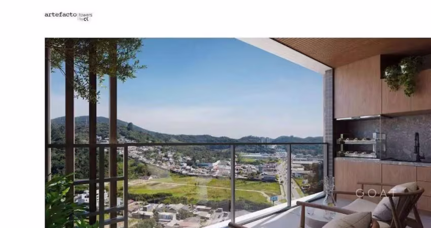 Apartamento residencial à venda, praia brava, itajaí - ap0087.