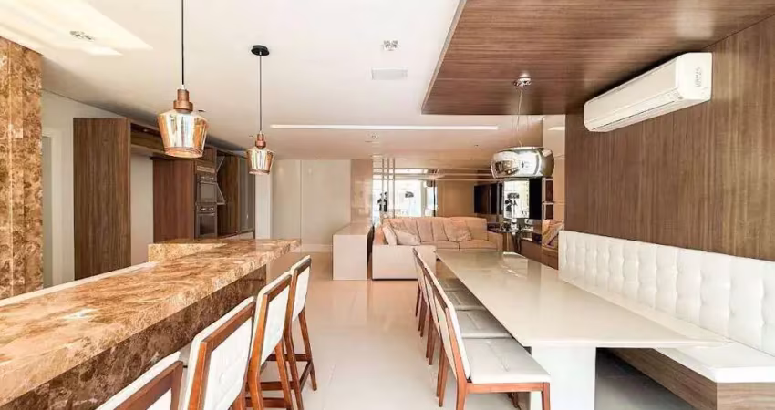 Apartamento residencial à venda, praia brava, itajaí - ap0111.