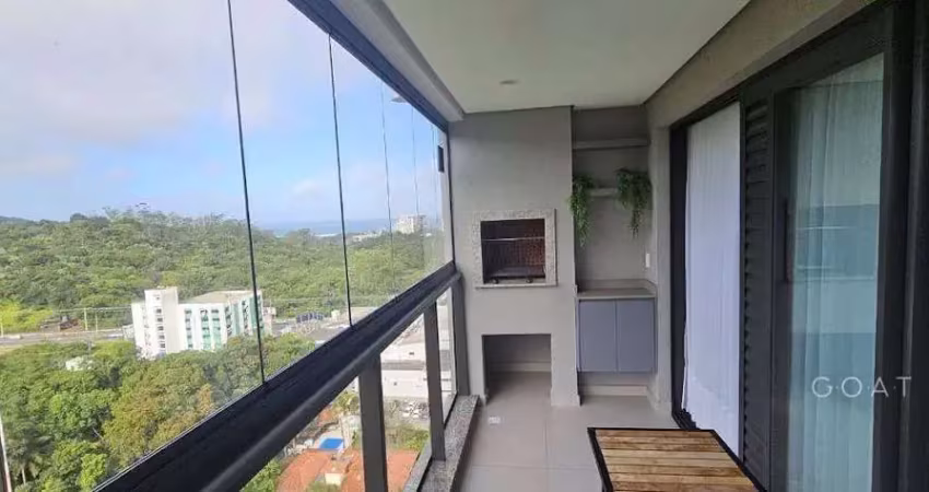 Apartamento residencial à venda, praia brava, itajaí - ap0163.