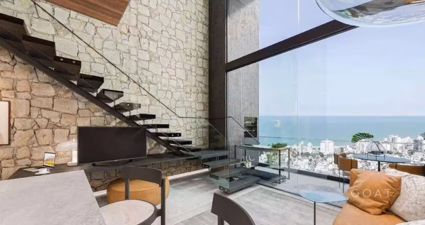 Loft residencial à venda, praia brava, itajaí - lf0004.