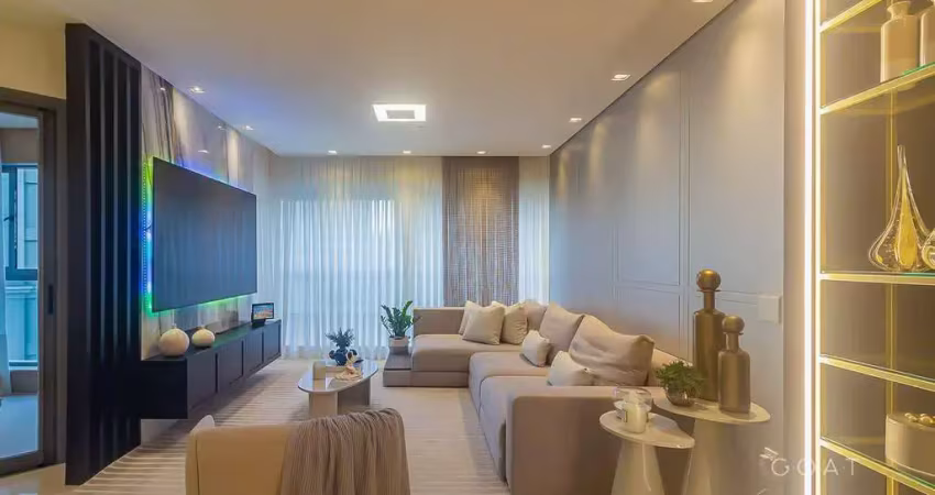 Apartamento mobiliado no edifício new york – 4 suítes de alto padrão