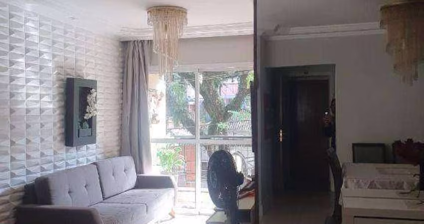 Apartamento com 3 dormitórios à venda, 79 m² por R$ 820.000,00 - Chácara Inglesa - São Paulo/SP