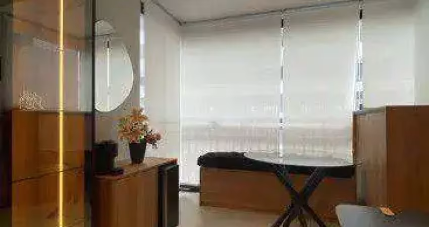 Apartamento com 1 dormitório à venda, 35 m² por r$ 635.000,00 - vila mariana - são paulo/sp