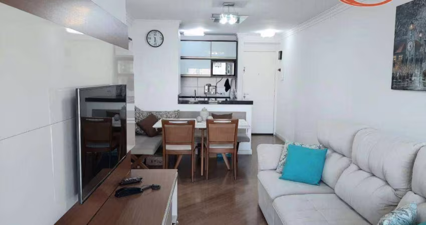 Apartamento com 2 dormitórios à venda, 63 m² por R$ 580.000,00 - Vila Guarani (Zona Sul) - São Paulo/SP