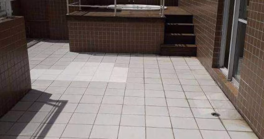 Cobertura com 2 dormitórios para alugar, 140 m² por R$ 7.020,00/mês - Vila Gumercindo - São Paulo/SP