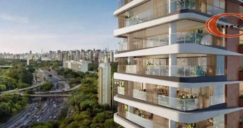 Apartamento Garden com 4 dormitórios à venda, 337 m² por R$ 9.900.000,00 - Vila Clementino - São Paulo/SP