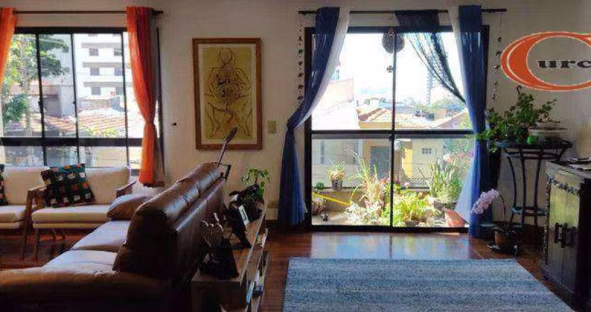 Apartamento com 3 dormitórios à venda, 170 m² por R$ 1.440.000 - Ipiranga - São Paulo/SP