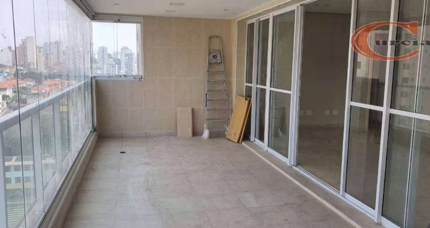 Apartamento com 3 dormitórios à venda, 136 m² por R$ 1.900.000,00 - Chácara Inglesa - São Paulo/SP