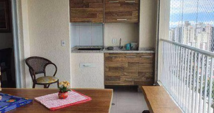 Apartamento à venda, 126 m² por R$ 1.750.000,00 - Vila da Saúde - São Paulo/SP