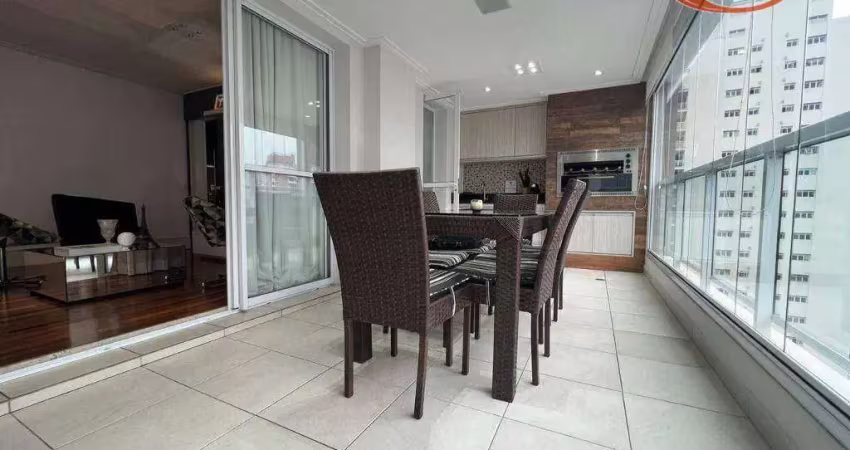 Apartamento à venda, 136 m² por r$ 1.950.000,00 - chácara inglesa - são paulo/sp