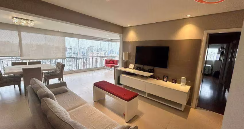 Apartamento à venda, 99 m² por r$ 1.600.000,00 - chácara inglesa - são paulo/sp