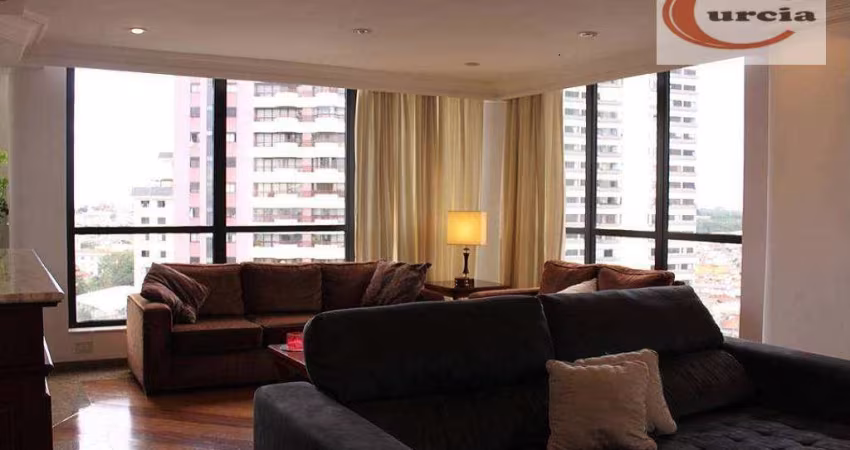 Apto 4 dorm, 220m² à venda, Bosque da Saúde, São Paulo.