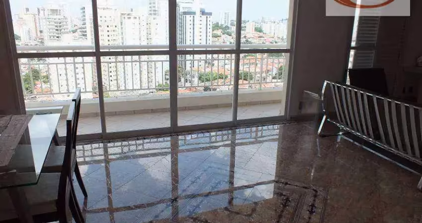 Apartamento 128m² chacará inglesa, r.correia de lemos