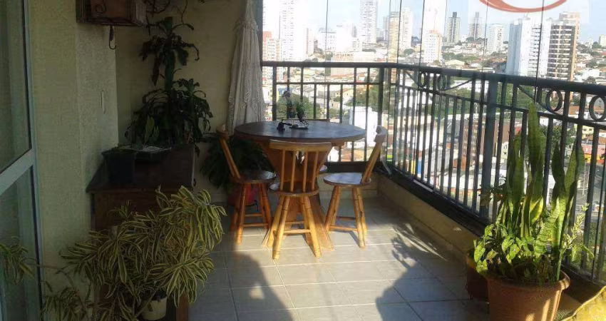 Apartamento à venda, 136 m² por R$ 1.258.000,00 - Bosque da Saúde - São Paulo/SP