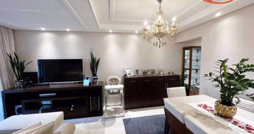 Apartamento com 3 dormitórios à venda, 69 m² por R$ 614.000,00 - Jabaquara - São Paulo/SP