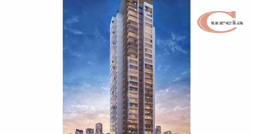 Apartamento com 1 dormitório à venda, 48 m² por R$ 588.000,00 - Tatuapé - São Paulo/SP