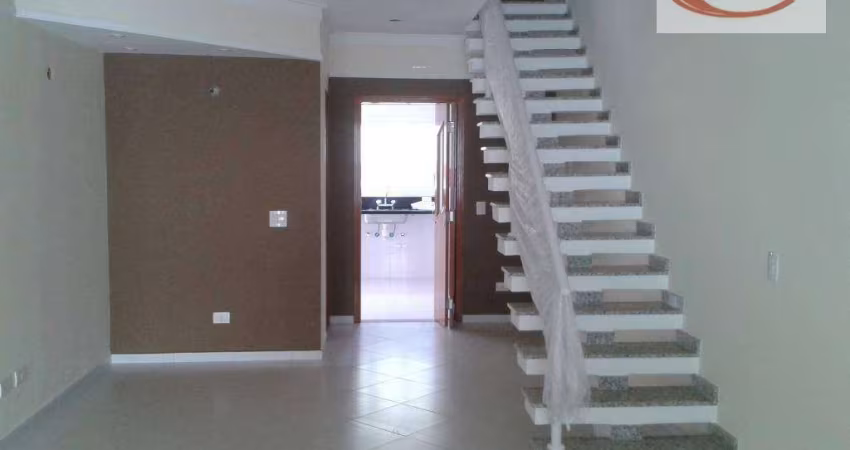 Sobrado com 3 dormitórios à venda, 128 m² por R$ 835.000,00 - Vila Guarani (Zona Sul) - São Paulo/SP