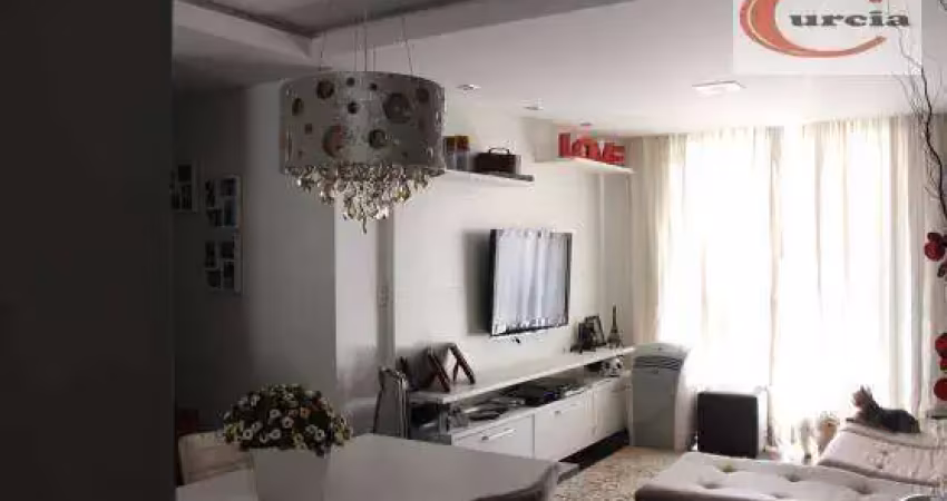 Apartamento com 3 dormitórios à venda, 76 m² por R$ 620.000 - Vila Campestre - São Paulo/SP