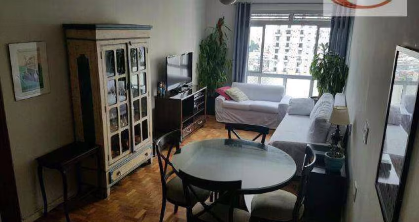 Apartamento residencial à venda, Indianópolis, São Paulo.