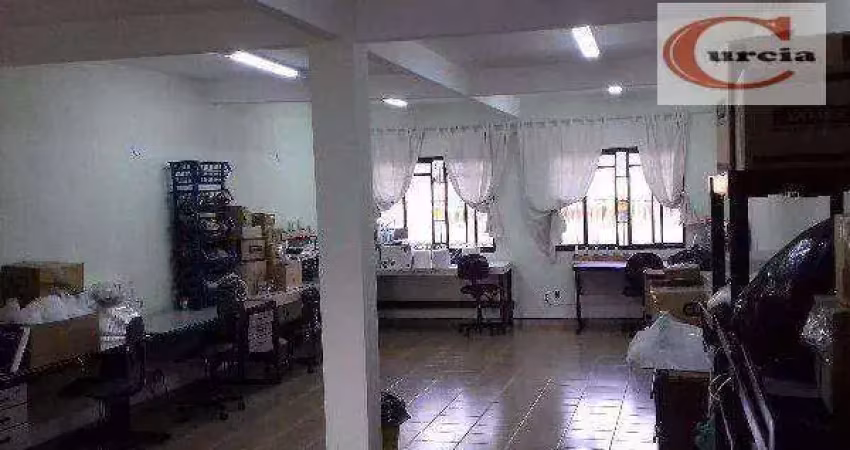 Salão comercial para locação, vila santo estéfano, são paulo.