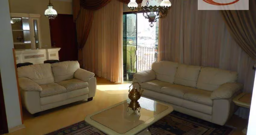 Apartamento residencial à venda, vila santo estéfano, são paulo.
